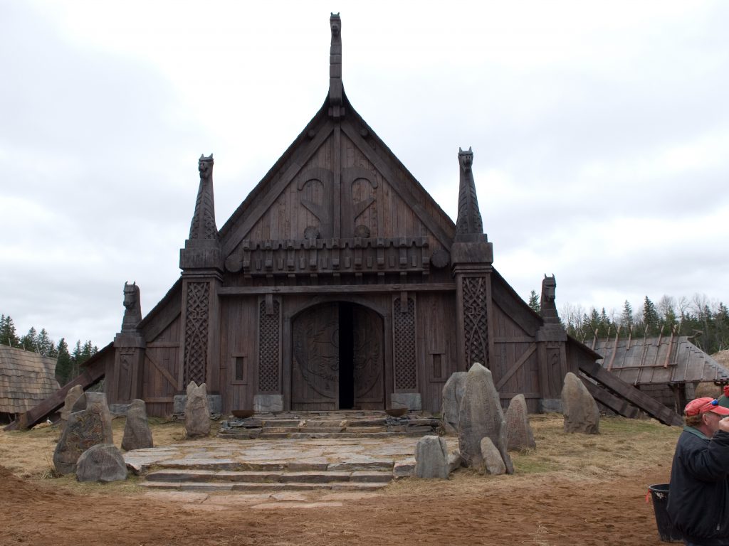 Viking temple
