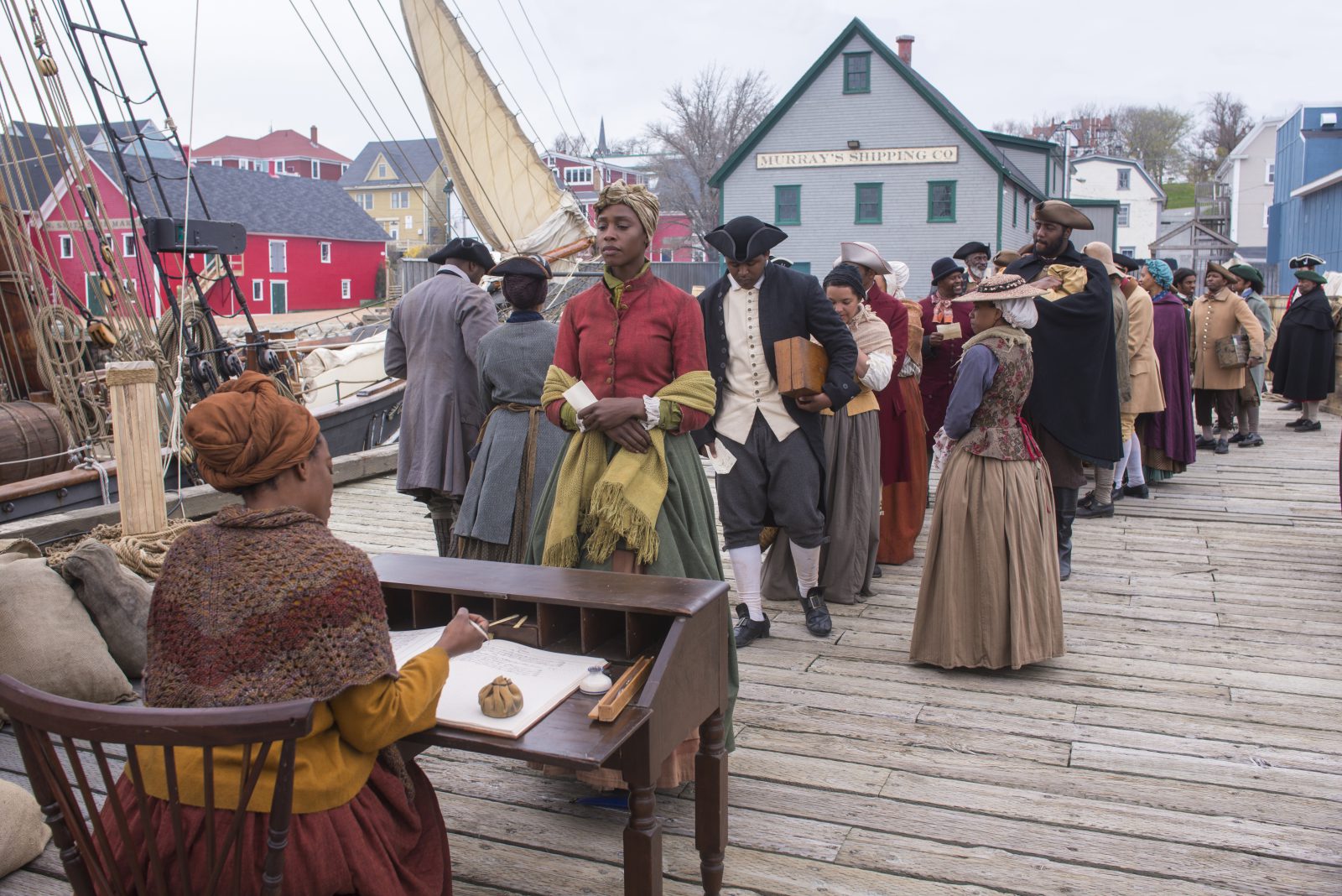 Shelburne, Nova Scotia / Lunenburg, Nova Scotia / Louisbourg, Nova Scotia