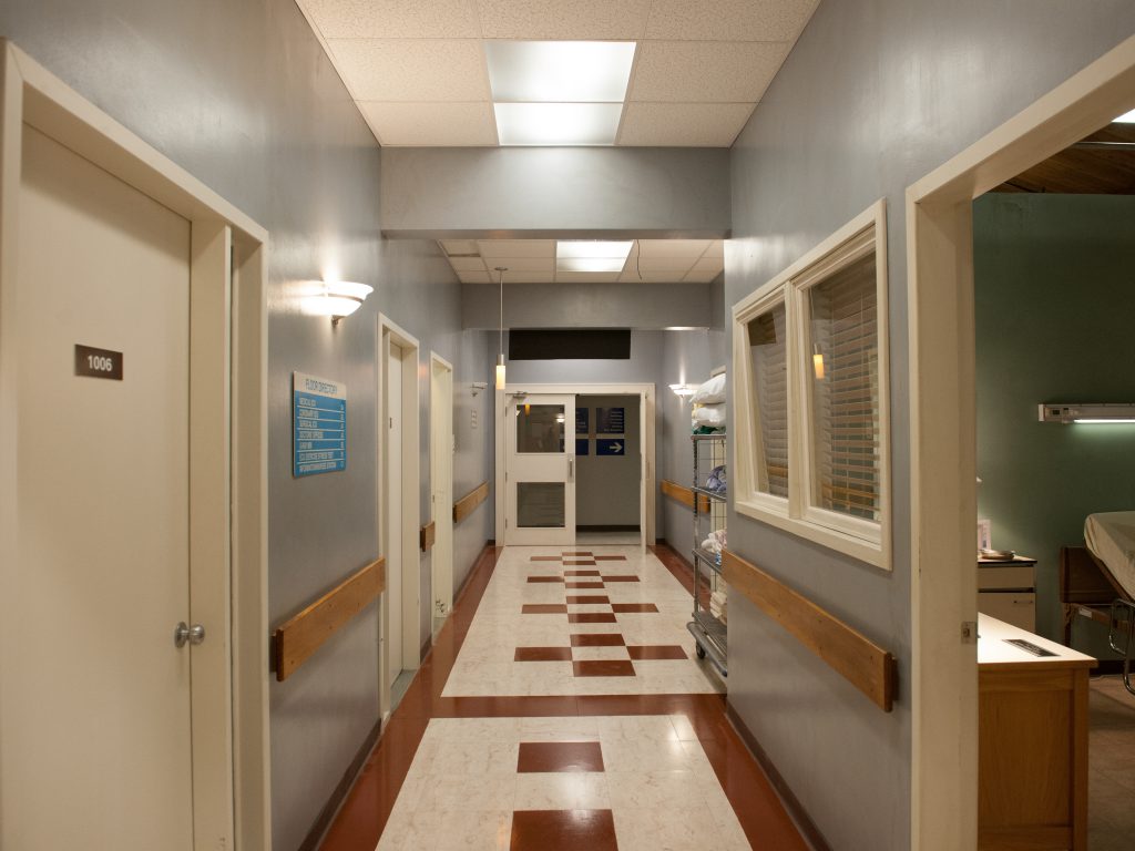 Hospital Hallway