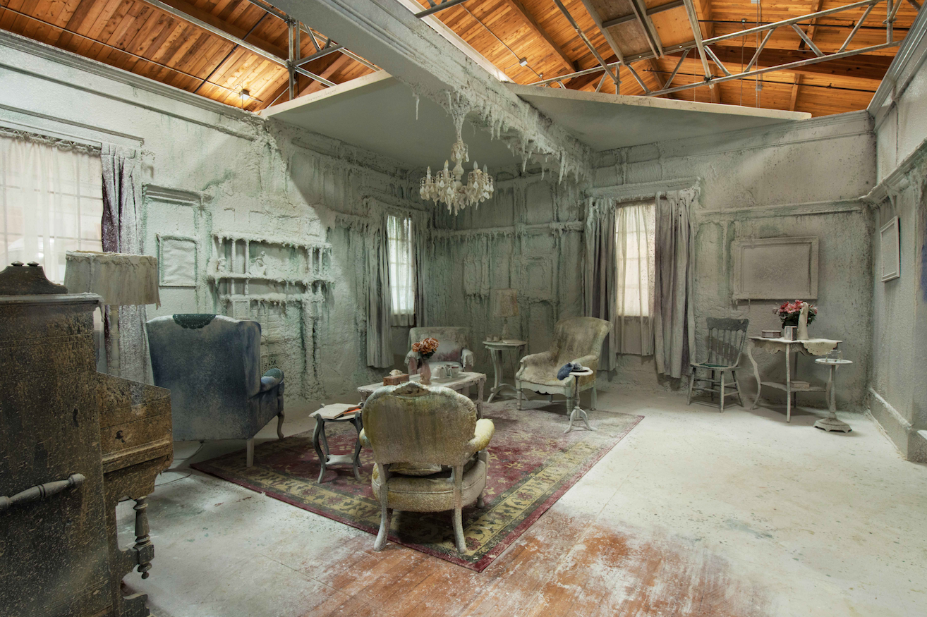 The frozen room
